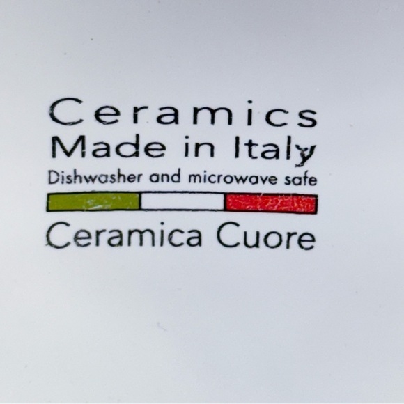 Ceramica Cuore Italian Made White Pitcher - Picture 9 of 10